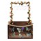 Baby Shower Crate Closet, Multifunctional Wooden & Acrylic Visible Baby Storage Crate with Handle, Newborn Welcome Gifts Basket